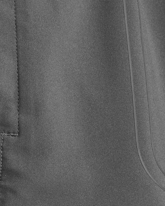 Men's UA Zone Pro 5" Shorts, Gray, pdpMainDesktop image number 3