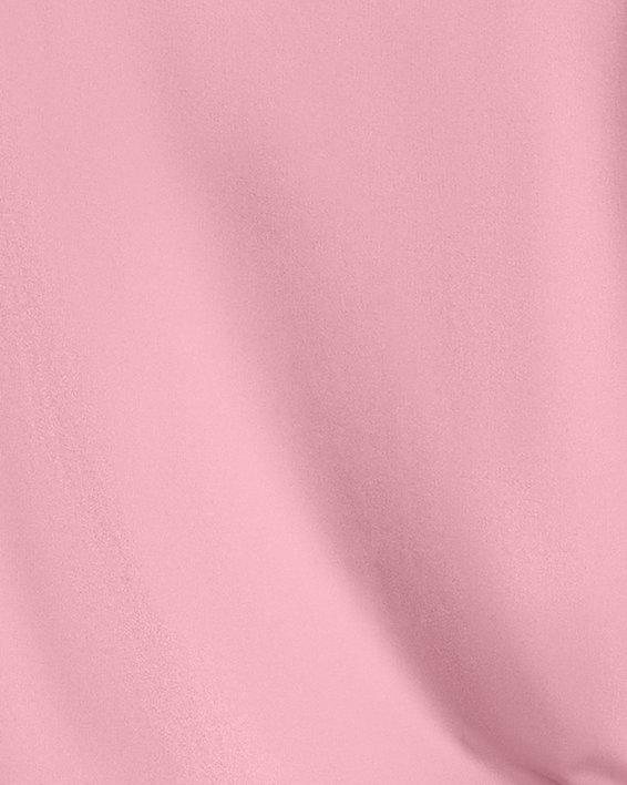 Playera sin mangas UA Tech™ Split Logo para mujer, Pink, pdpMainDesktop image number 1