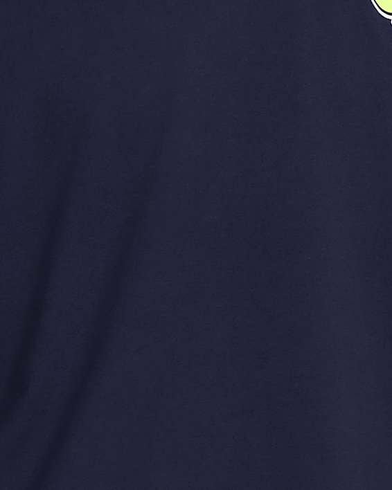 Men's UA Launch Long Sleeve, Blue, pdpMainDesktop image number 0