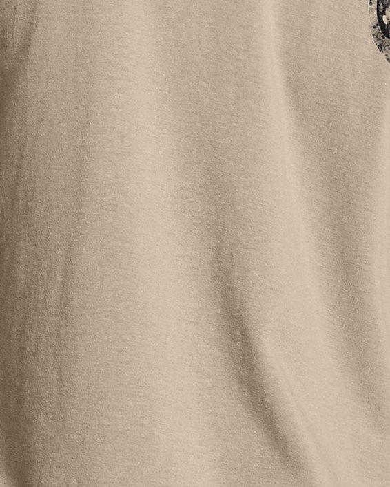 Men's Project Rock Balance Cap Sleeve T-Shirt, Brown, pdpMainDesktop image number 0