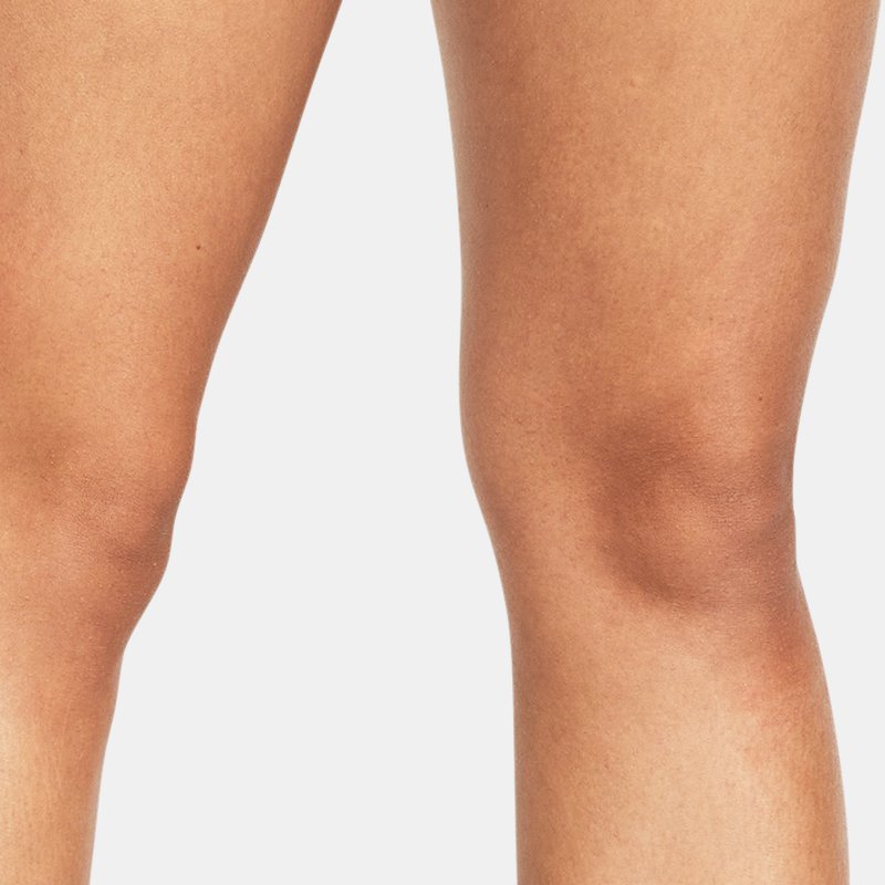 Under Armour Women's Project Rock Leg Day Flex Printed Shorts Coastal Teal / Hydro Teal / Silt XS