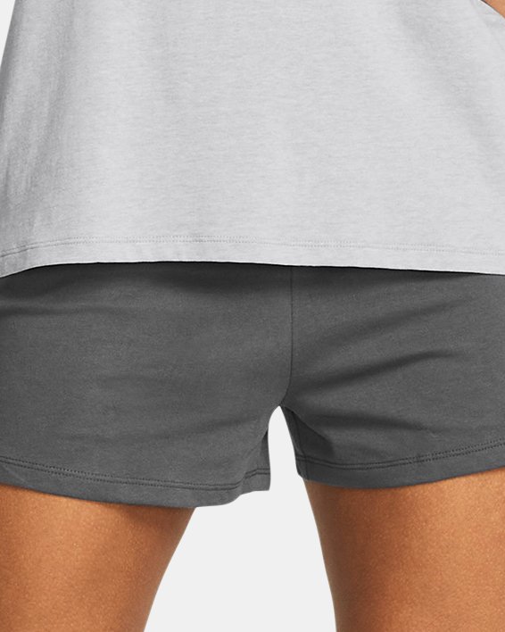 女士UA Campus短褲 in Gray image number 2