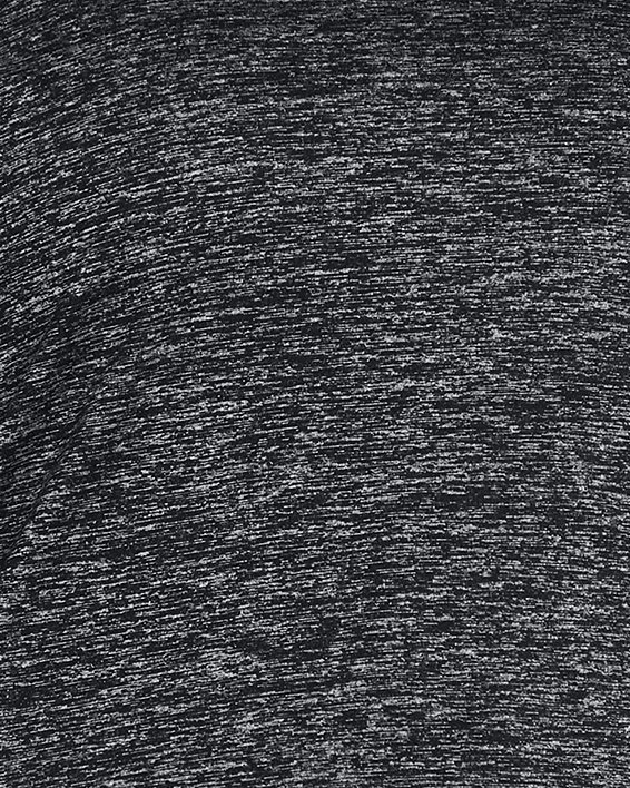 Damesshirt UA Tech™ Twist V-Neck met korte mouwen, Black, pdpMainDesktop image number 0