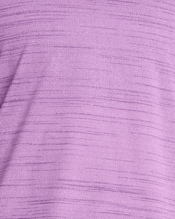 Women's UA Tech™ Tiger Short Sleeve, Purple, pdpMainDesktop image number 0