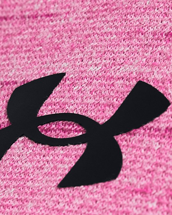 Camiseta de manga corta UA Tech™ Tiger para mujer, Pink, pdpMainDesktop image number 2