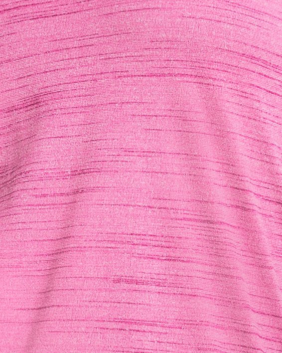 Haut à manches courtes UA Tech™ Tiger pour femme, Pink, pdpMainDesktop image number 0