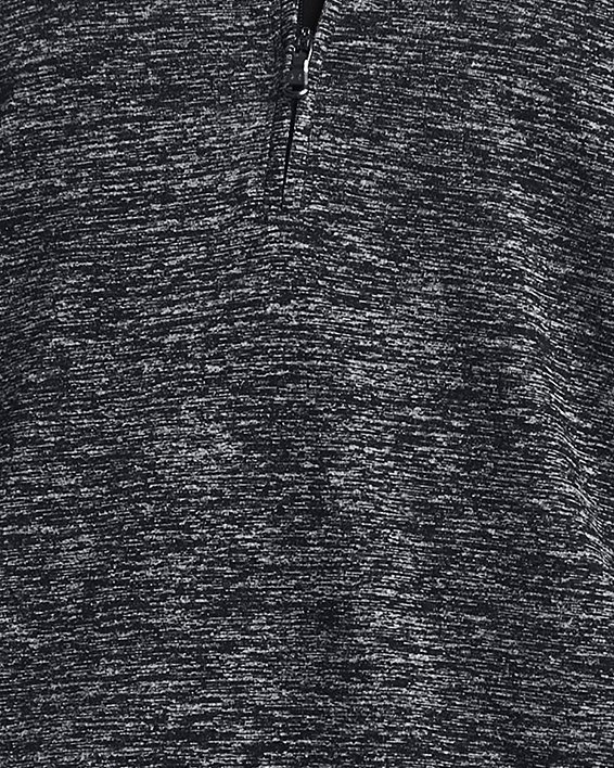 Damska koszulka z zamkiem do połowy długości UA Tech™ Twist, Black, pdpMainDesktop image number 0