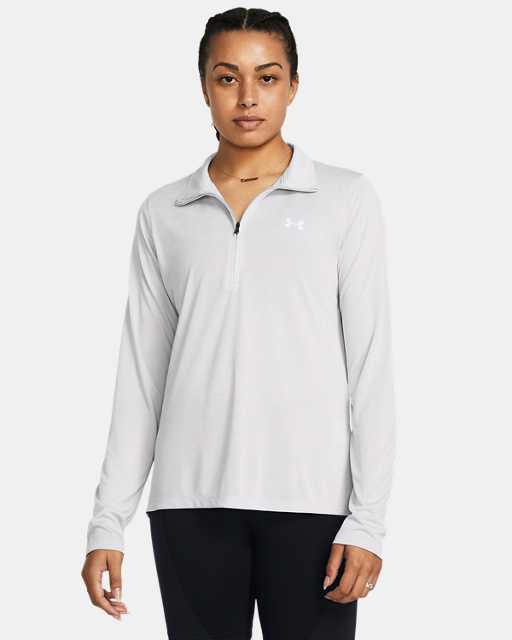 Haut ½ zip UA Tech™ Twist pour femme Haut ½ zip UA Tech™ Twist pour femme