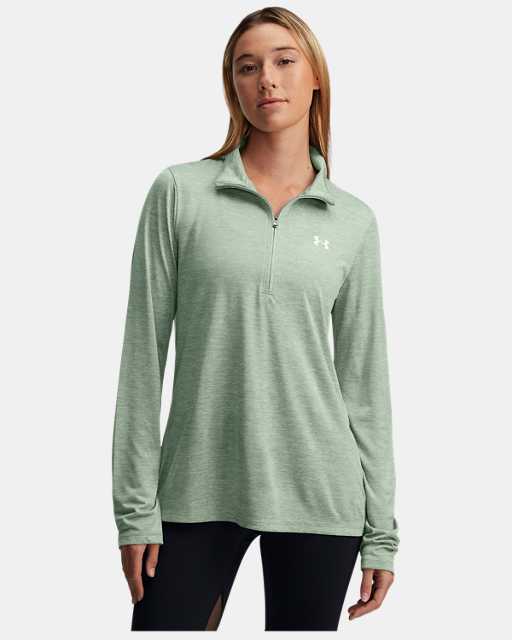 Maglia UA Tech™ Twist ½ Zip da donna Maglia UA Tech™ Twist ½ Zip da donna