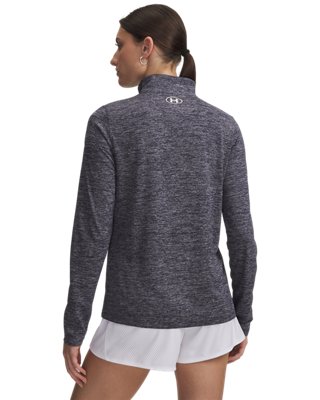 UNDER ARMOUR TECH™ TWIST WOMEN'S ½ ZIP MIDNIGHT NAVY