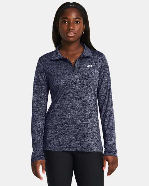 Haut ½ zip UA Tech™ Twist pour femme Haut ½ zip UA Tech™ Twist pour femme