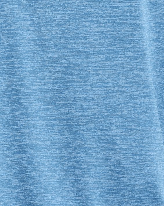 Damska koszulka z zamkiem do połowy długości UA Tech™ Twist, Blue, pdpMainDesktop image number 1