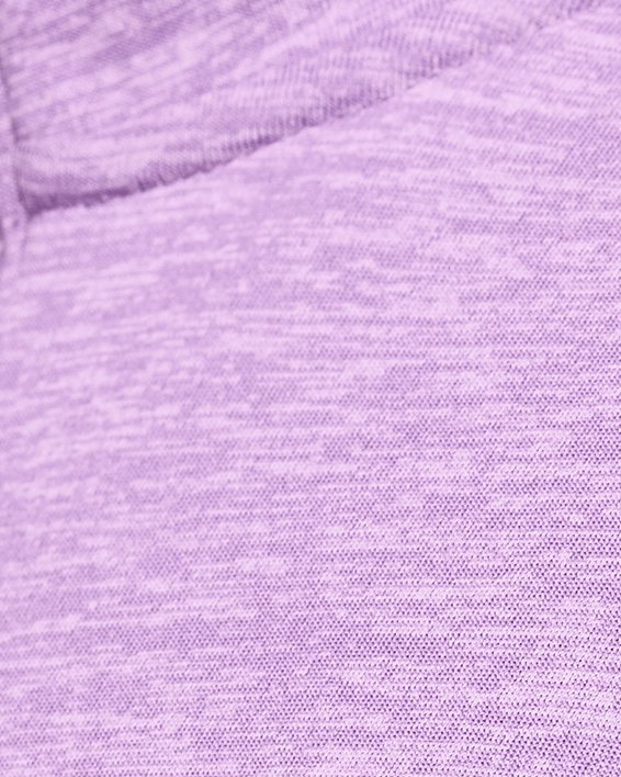 UA Tech™ Twist Oberteil mit ½-Zip für Damen, Purple, pdpMainDesktop image number 2