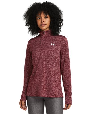Women's UA Tech™ Twist ½ Zip