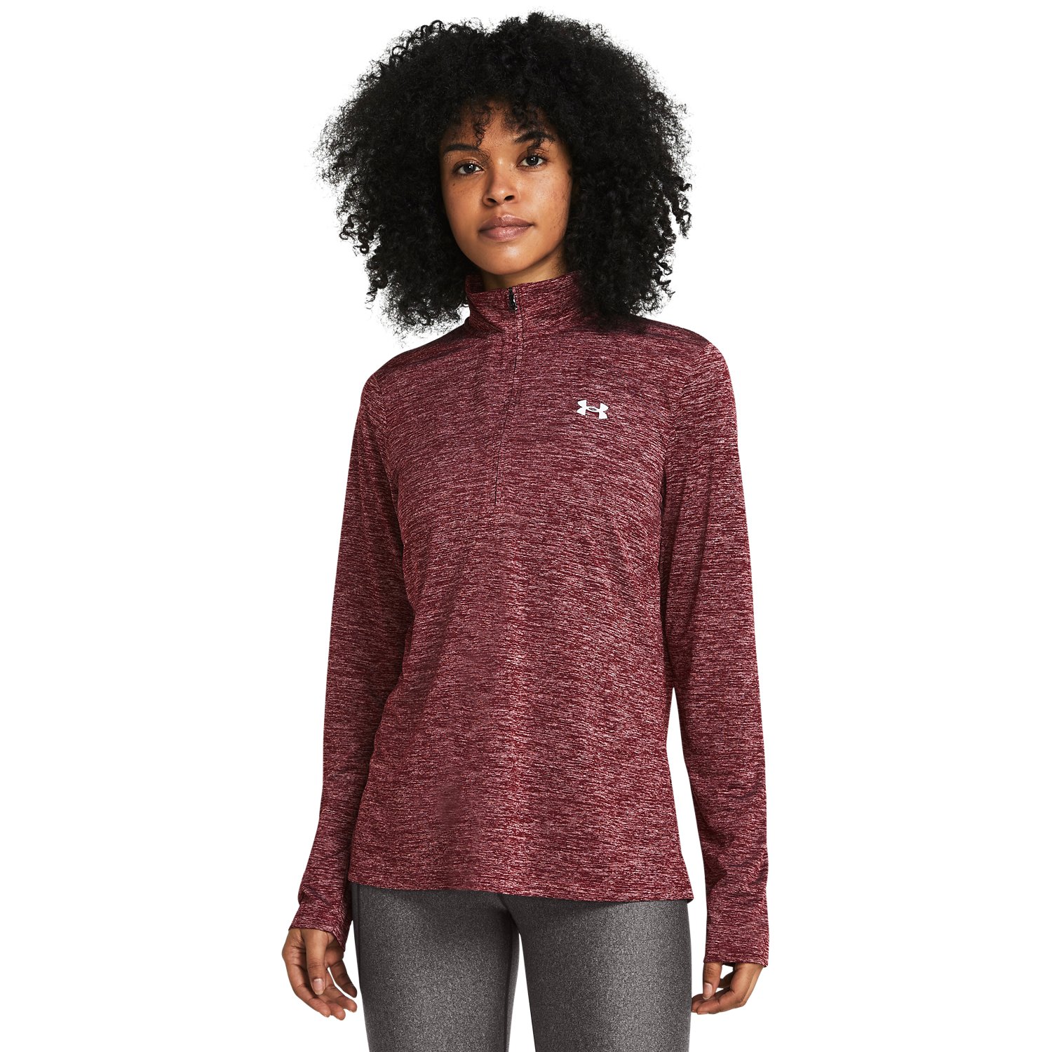 Women's UA Tech™ Twist ½ Zip | Under Armour UK