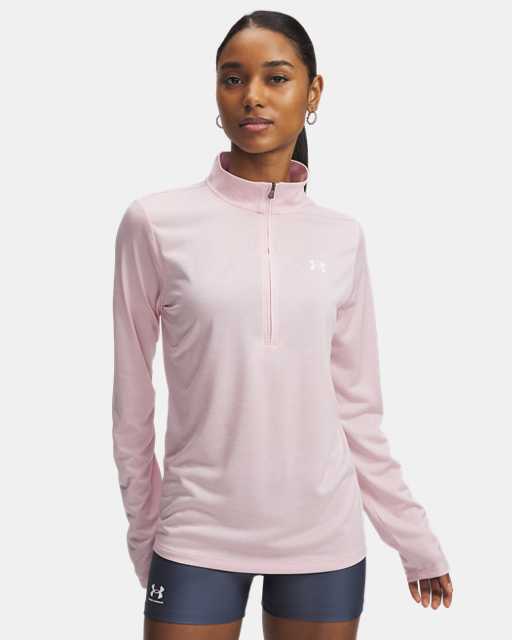 Haut ½ zip UA Tech™ Twist pour femme Haut ½ zip UA Tech™ Twist pour femme