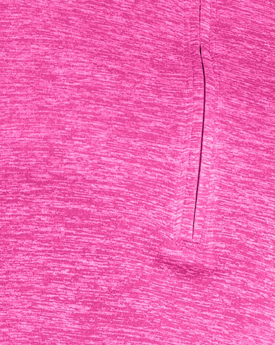 UA Tech™ Twist Oberteil mit ½-Zip für Damen, Pink, pdpMainDesktop image number 0