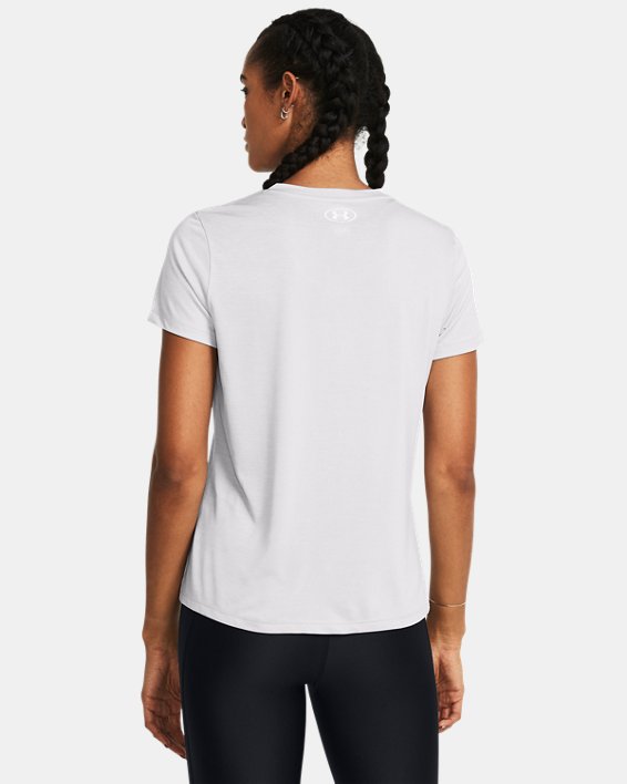 T-shirt avec encolure en V UA Tech™ Twist  pour femmes