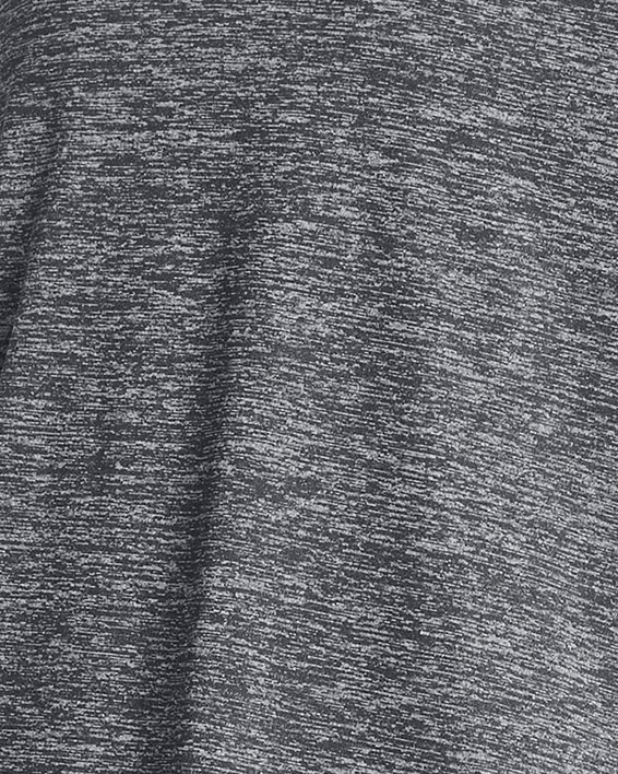 Damesshirt UA Tech™ Twist V-Neck met korte mouwen, Gray, pdpMainDesktop image number 0