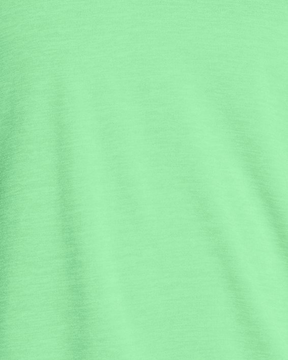 Damska koszulka z krótkimi rękawami UA Tech™ Twist V-Neck, Green, pdpMainDesktop image number 0