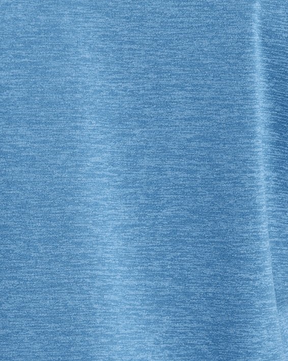 Camiseta de manga corta UA Tech™ Twist V-Neck para mujer, Blue, pdpMainDesktop image number 1