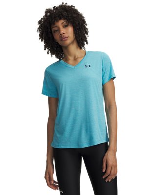 UA Tech™ Twist Women's V-Neck Short Sleeve | Under Armour