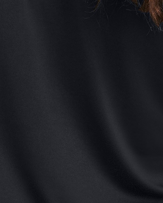 Women's UA Tech™ V-Neck Short Sleeve, Black, pdpMainDesktop image number 1