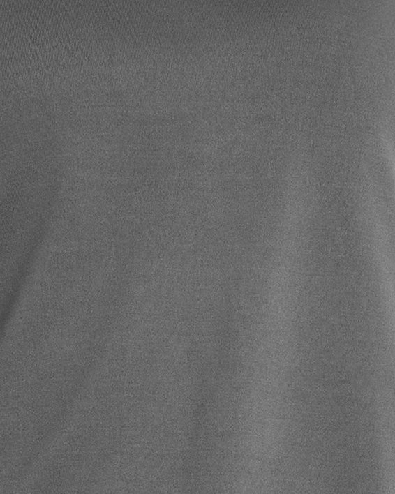 Camiseta de manga corta con cuello de pico UA Tech™ para mujer, Gray, pdpMainDesktop image number 0
