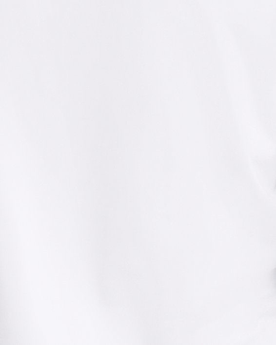 UA Tech™ Kurzarm-Oberteil mit V-Ausschnitt für Damen, White, pdpMainDesktop image number 1