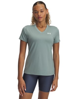 UA Tech™ Women’s V-Neck Short Sleeve from Under Armour - $19.97