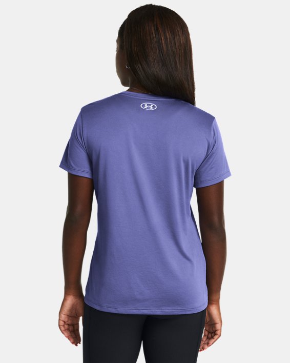 T-shirt avec encolure en V UA Tech™ pour femmes
