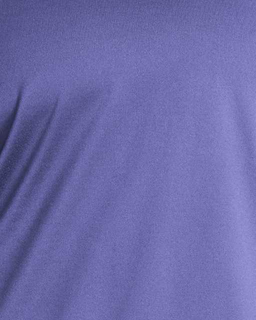Under Armour Womens Tech Twist Short Sleeve T-Shirt - Purple