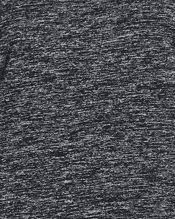Damesshirt UA Tech™ Twist met korte mouwen, Black, pdpMainDesktop image number 0