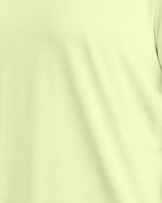 Women's UA Tech™ Twist Short Sleeve, Green, pdpMainDesktop image number 0
