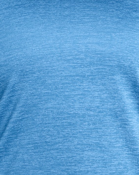 Camiseta de manga corta UA Tech™ Twist para mujer, Blue, pdpMainDesktop image number 0
