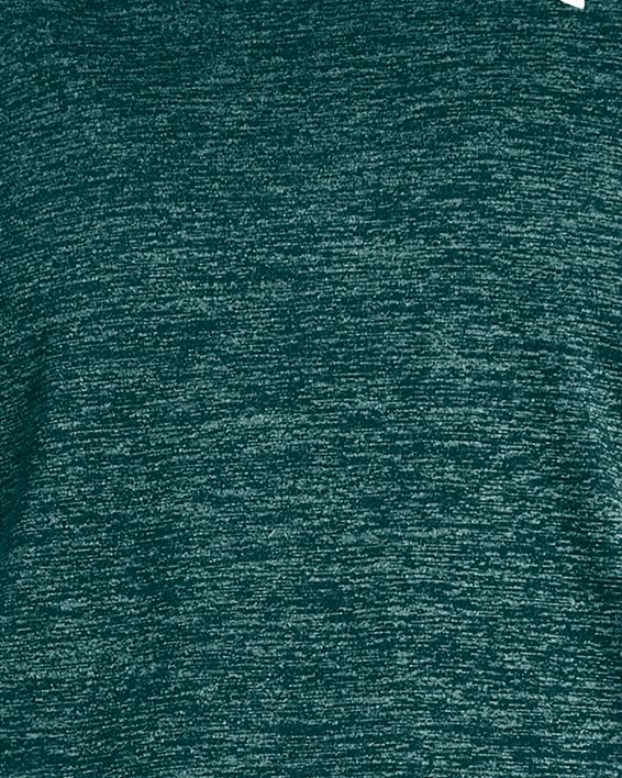 Camiseta de manga corta UA Tech™ Twist para mujer, Blue, pdpMainDesktop image number 0