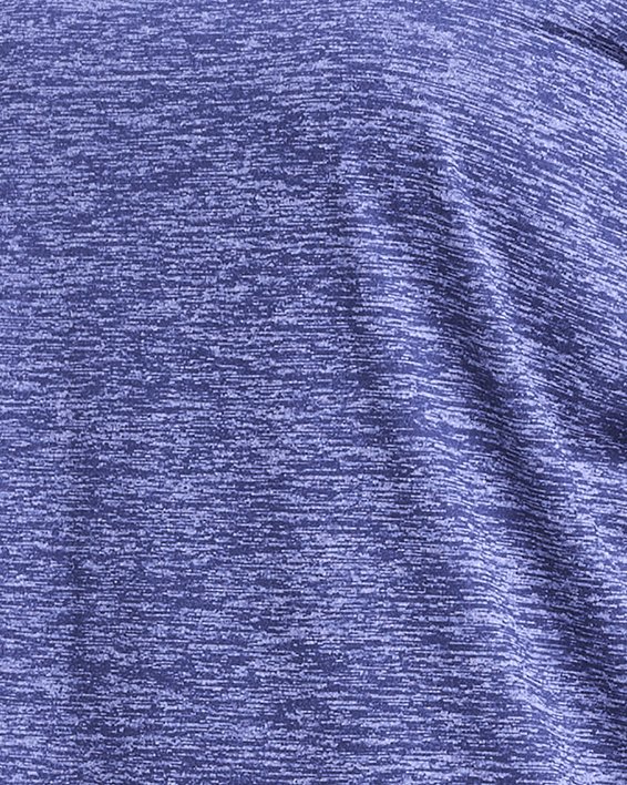 Damesshirt UA Tech™ Twist met korte mouwen, Purple, pdpMainDesktop image number 0