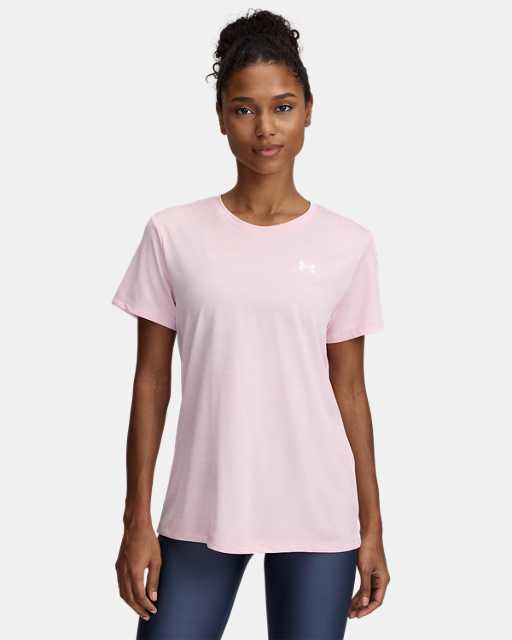 Haut à manches courtes UA Tech™ Twist pour femme Haut à manches courtes UA Tech™ Twist pour femme