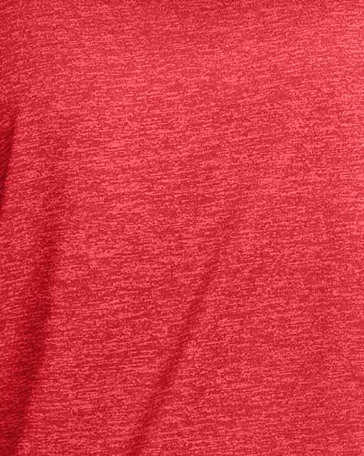 Under Armour TECH TWIST - Sports T-shirt - dark maroon/red 