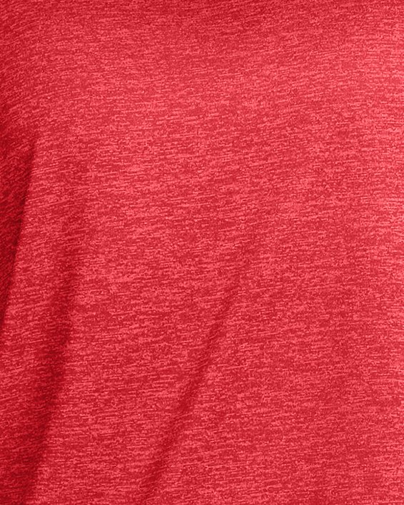 Damesshirt UA Tech™ Twist met korte mouwen, Red, pdpMainDesktop image number 0
