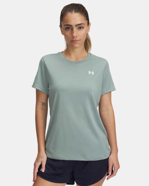 Haut à manches courtes UA Tech™ pour femme Haut à manches courtes UA Tech™ pour femme