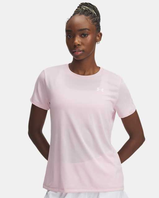 Haut à manches courtes UA Tech™ pour femme Haut à manches courtes UA Tech™ pour femme