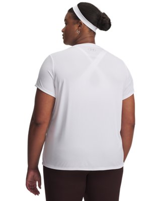 Women's UA Tech™ V-Neck Short Sleeve