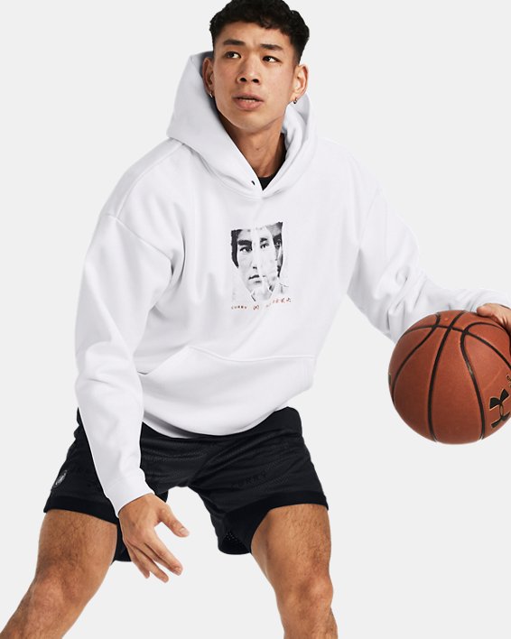 Under Armour Men's Curry x Bruce Lee Hoodie. 4