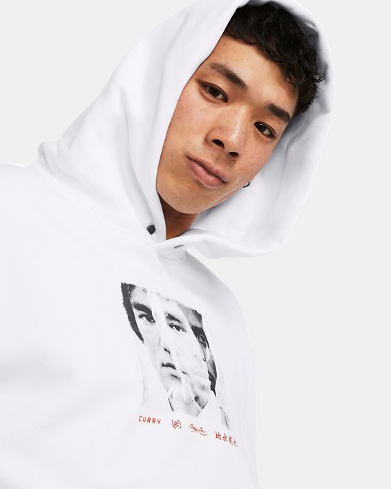 Under Armour Men's Curry x Bruce Lee Hoodie. 5