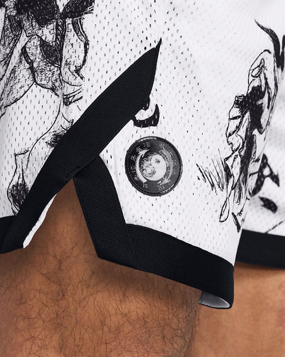 Under Armour Men's Curry x Bruce Lee Shorts. 5