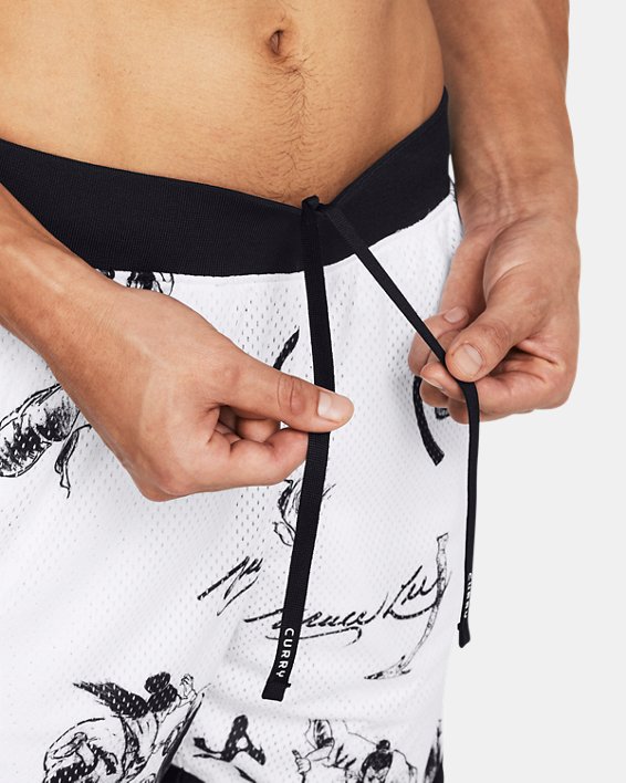 Under Armour Men's Curry x Bruce Lee Shorts. 6