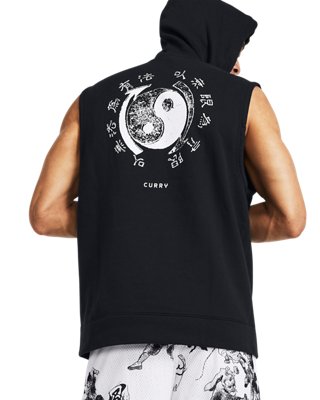 Men's Curry x Bruce Lee Sleeveless Hoodie Under Armour