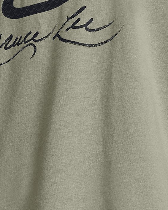 Camiseta Curry x Bruce Lee para hombre, Green, pdpMainDesktop image number 0
