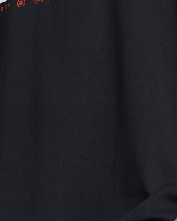 Men's Curry x Bruce Lee T-Shirt, Black, pdpMainDesktop image number 0